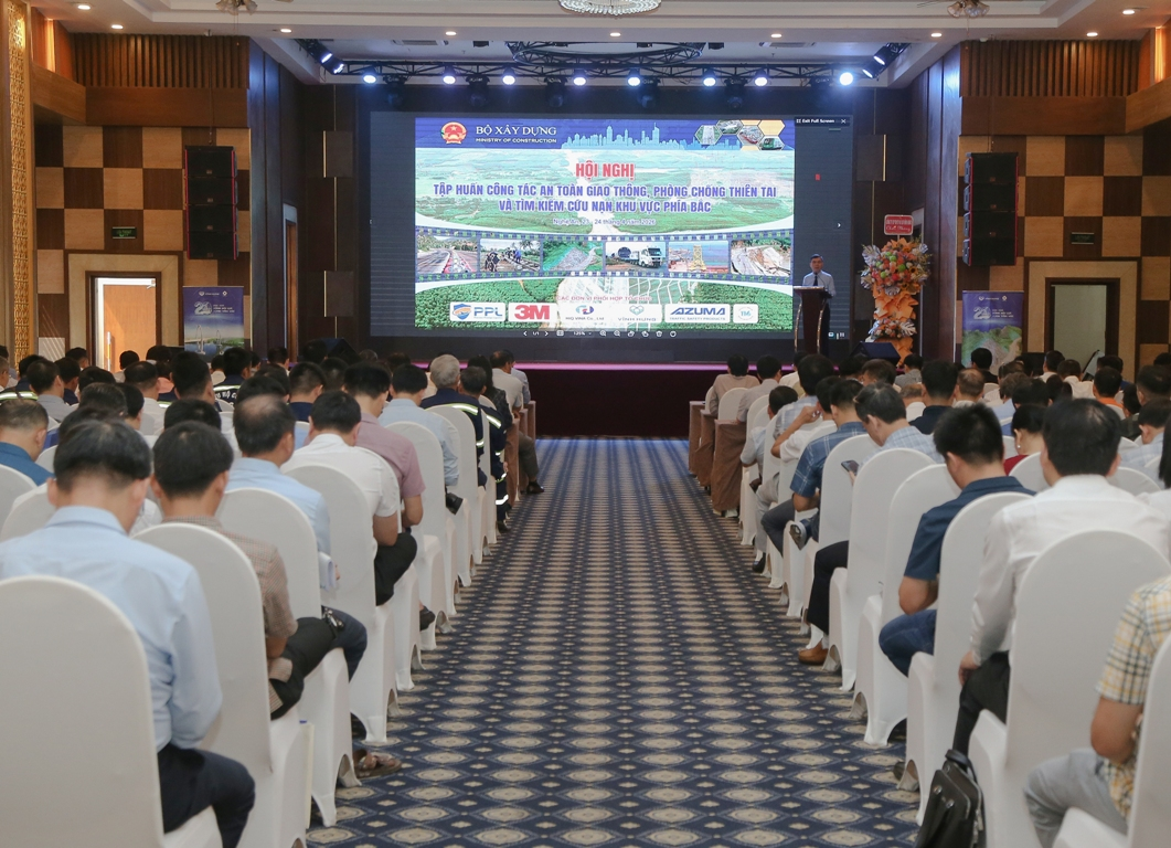 Bảo đảm an toàn giao thông và phòng, chống thiên tai có mối liên hệ ngày càng chặt chẽ 